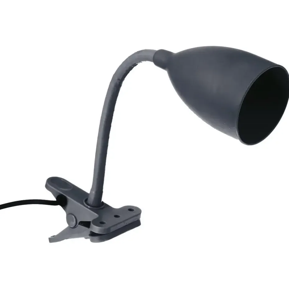 Atmosphera Klem bureaulampje - Design Light - blauw - H43 cm