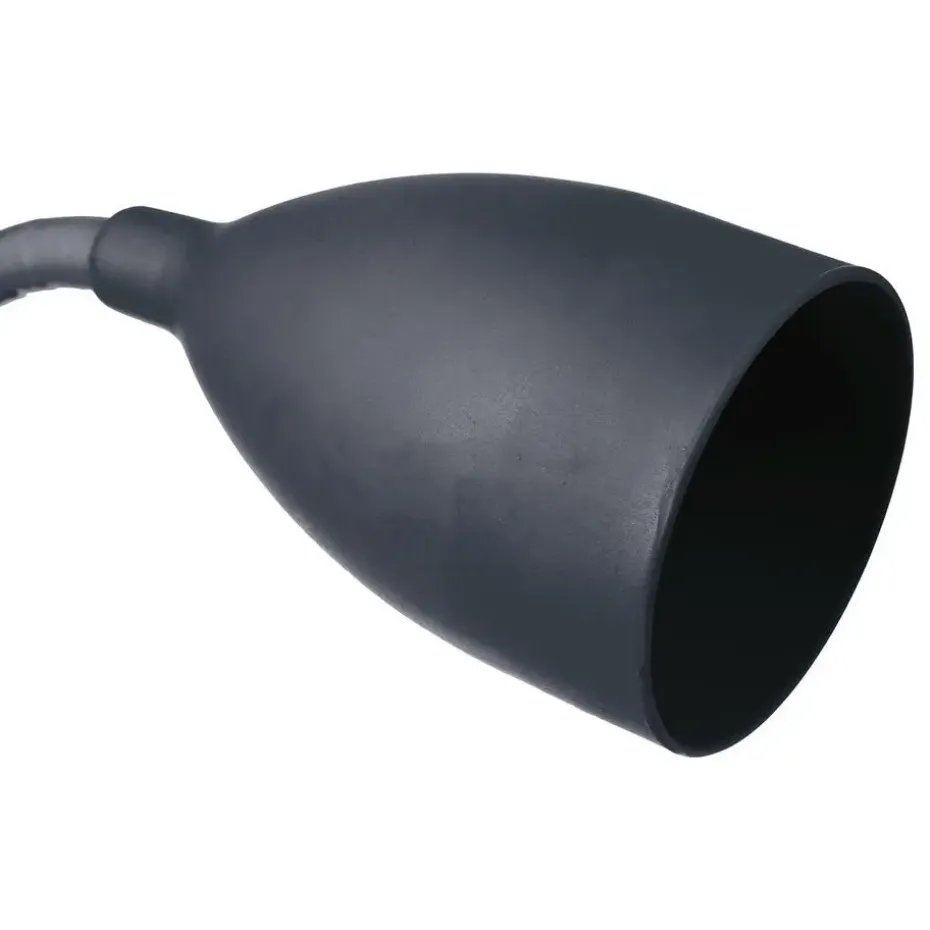 Atmosphera Klem bureaulampje - Design Light - blauw - H43 cm