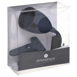 Atmosphera Klem bureaulampje - Design Light - blauw - H43 cm