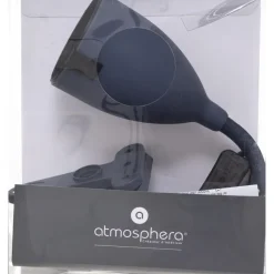 Atmosphera Klem bureaulampje - Design Light - blauw - H43 cm