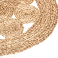 Atmosphera Placemat - jute naturel - rond - 38 cm