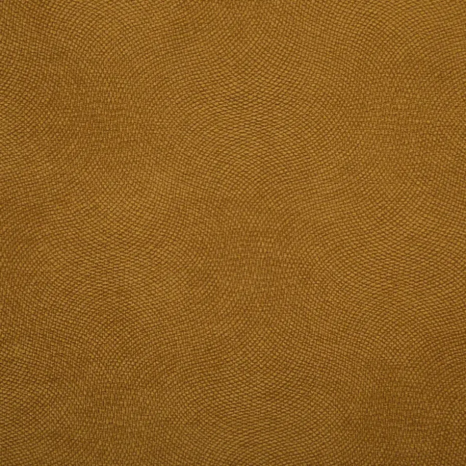 Atmosphera Poef/hocker - Opvouwbaar - Okergeel - 76 x 38 x 38 cm