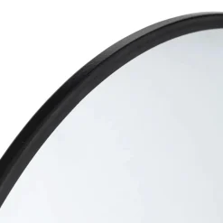 Atmosphera Spiegel/wandspiegel - rond - 38 cm - metaal/glas