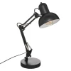 Atmosphera Tafellamp/bureaulamp Design Light Classic - zwart