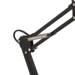 Atmosphera Tafellamp/bureaulamp Design Light Classic - zwart