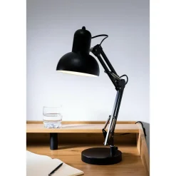 Atmosphera Tafellamp/bureaulamp Design Light Classic - zwart