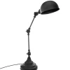 Atmosphera Tafellamp/bureaulamp Design Light Classic - zwart