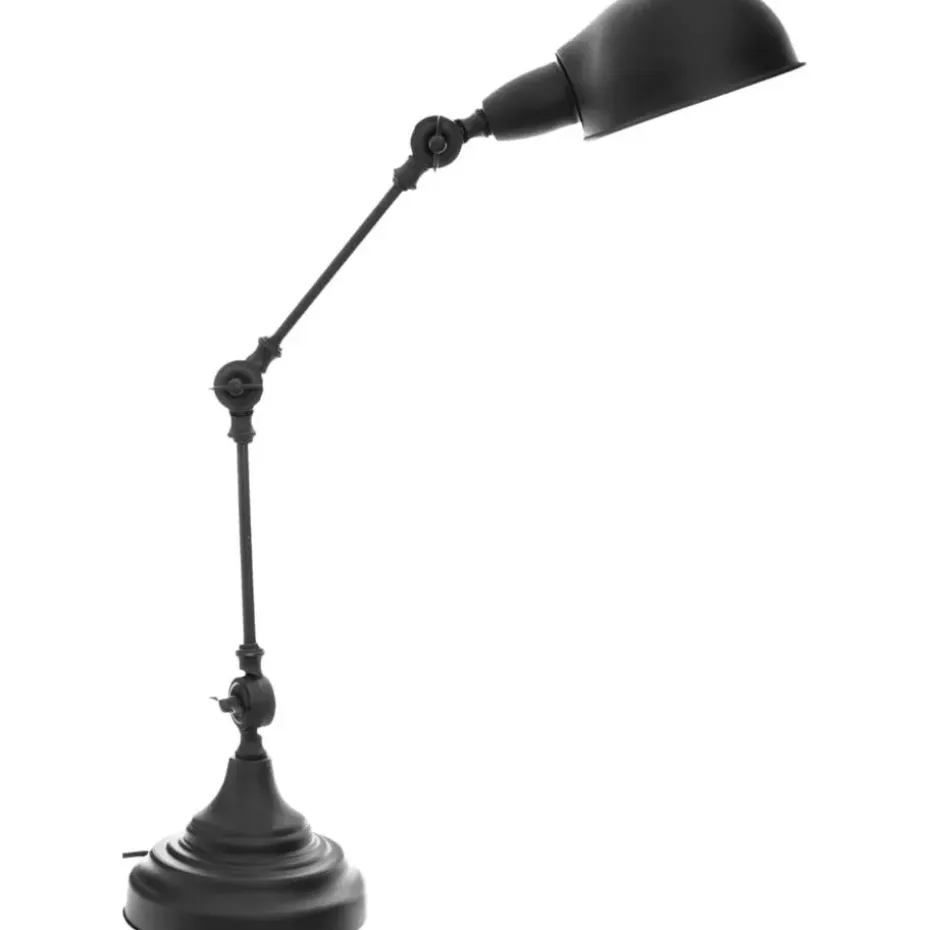 Atmosphera Tafellamp/bureaulamp Design Light Classic - zwart
