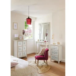 Atmosphera Tafellamp/bureaulamp Design Light - goud - 46 cm