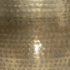 Atmosphera Vaas - stijlvol metaal - 40 x 28 cm - metallic brons