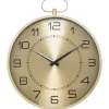 Atmosphera Wandklok Pocketwatch - D53 cm - metaal - goud metallic