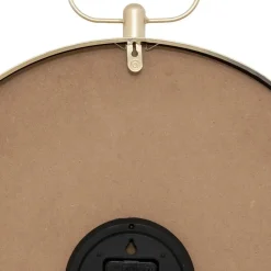 Atmosphera Wandklok Pocketwatch - D53 cm - metaal - goud metallic