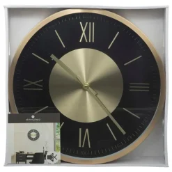 Atmosphera Wandklok Roma Infinity - Vintage Metal - 30 cm