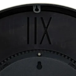 Atmosphera Wandklok Roma Dua - Vintage Metal - D50 cm - metaal