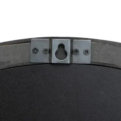 Atmosphera Wandklok/muur klok Florence - Vintage Wood - D50 cm