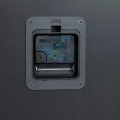 Atmosphera Wandklok/muur klok Florence - Vintage Wood - D50 cm