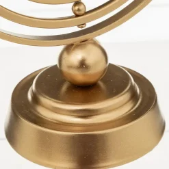 Atmosphera Zandloper - decoratie/tijd - 15 minuten - wit zand