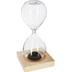 Atmosphera Zandloper cilinder - decoratie of tijdsmeting - 1 minuten
