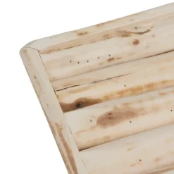 Atmosphera zit krukje/bijzet bankje - hout - 70 x 26 x 31 cm