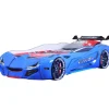 Autobed - Racebed - Kinderbed - Street Racer - 236x119x68 cm - Blauw