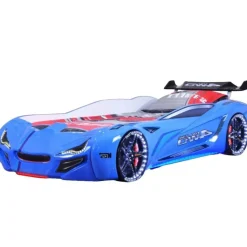 Autobed - Racebed - Kinderbed - Street Racer - 236x119x68 cm - Blauw