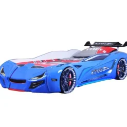 Autobed - Racebed - Kinderbed - Street Racer - 236x119x68 cm - Blauw