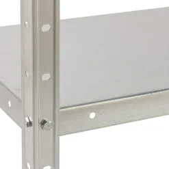 Avasco Stellingkast Metaal - Opbergrek Solid 50 - 145x72,5x30 cm