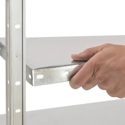 Avasco Stellingkast Metaal - Opbergrek Solid 50 - 145x72,5x30 cm