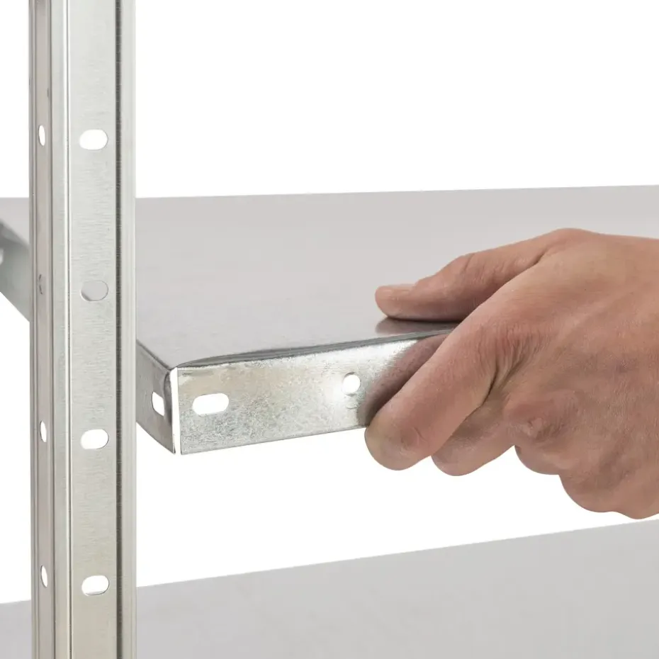 Avasco Stellingkast Metaal - Opbergrek Solid 50 - 145x72,5x30 cm