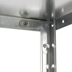 Avasco Stellingkast Metaal - Opbergrek Solid 50 - 145x72,5x30 cm