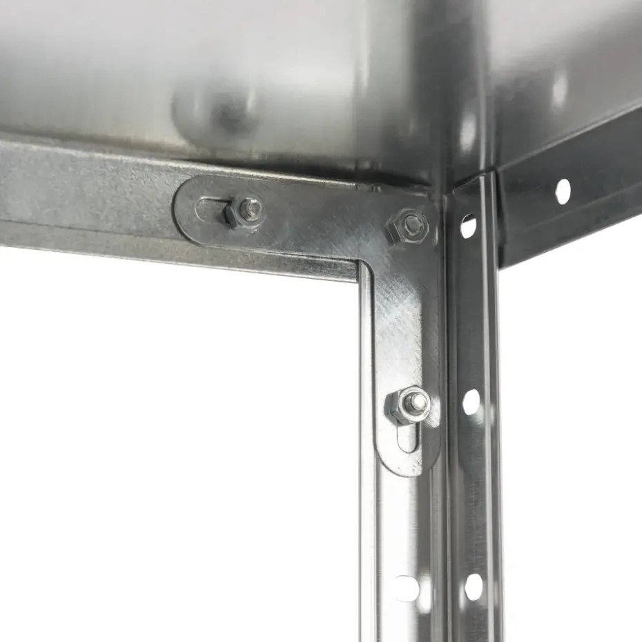 Avasco Stellingkast Metaal - Opbergrek Solid 50 - 145x72,5x30 cm