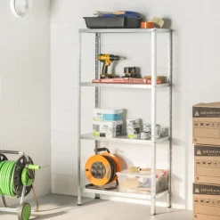 Avasco Stellingkast Metaal - Opbergrek Solid 50 - 145x72,5x30 cm