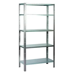 Avasco Stellingkast Metaal - Opbergrek Clicker 100 - 193x100x40 cm