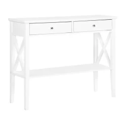 AVENUE - Consoletafel - Wit - MDF