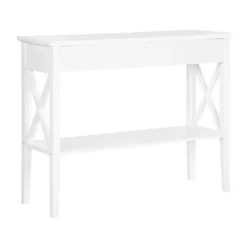 AVENUE - Consoletafel - Wit - MDF