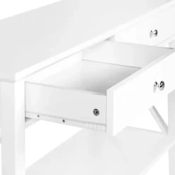 AVENUE - Consoletafel - Wit - MDF