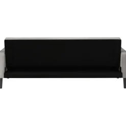 Avon - Slaapbank 3-zits in lichtgrijze stof