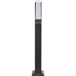 AWUNA - Tuinverlichting - Zwart - Aluminium