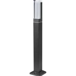 AWUNA - Tuinverlichting - Zwart - Aluminium