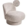 AYLO - Fauteuil - Taupe - Bouclé