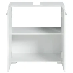 Badplaats Wastafel Onderkast Jupiter 60 x 30 x 60 cm - Wit - Badkamerkast –