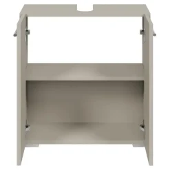 Badplaats Wastafel Onderkast Jupiter 60 x 30 x 60 cm - Beige - Badkamerkast –