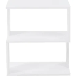 BAEUVAL - Nachtkastje - Wit - Vezelplaat