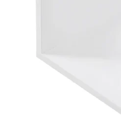 BAEUVAL - Nachtkastje - Wit - Vezelplaat