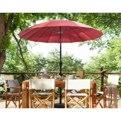 BAIA - Parasol - Rood - 270 cm - Polyester