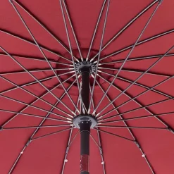 BAIA - Parasol - Rood - 270 cm - Polyester