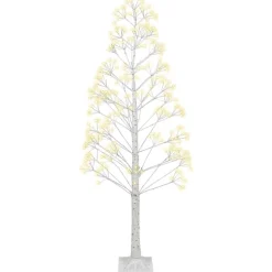 BALINI - LED-verlichting voor buiten - Wit - 180 cm - PVC