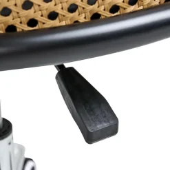 BALTIMORE - Bureaustoel - Zwart - Kunstleer