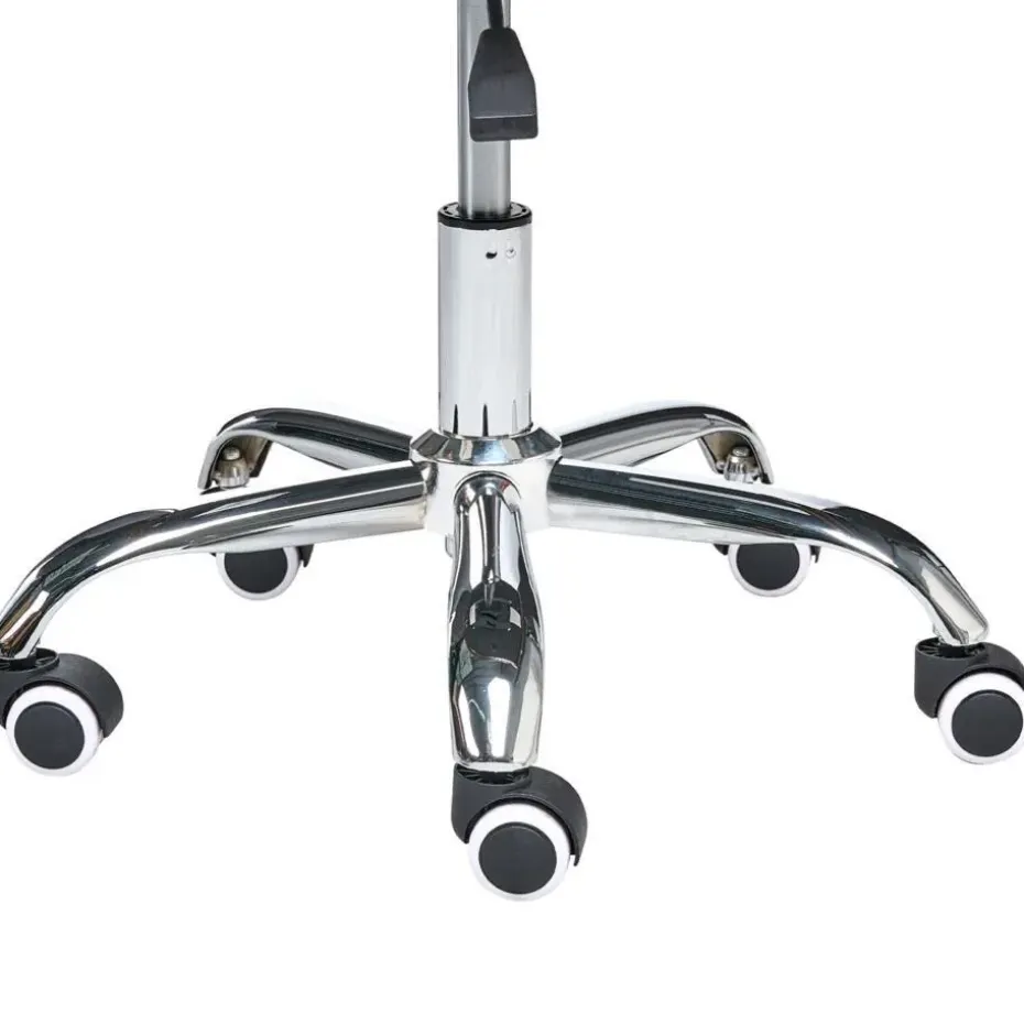 BALTIMORE - Bureaustoel - Zwart - Kunstleer