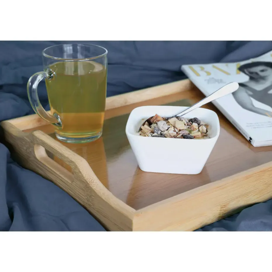 Bamboe bedtafel inklapbaar